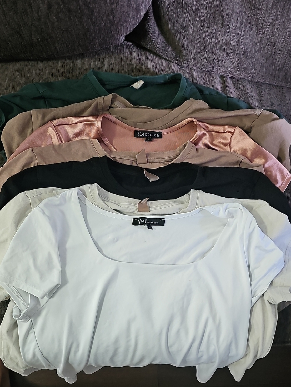 10 Tops Assorted